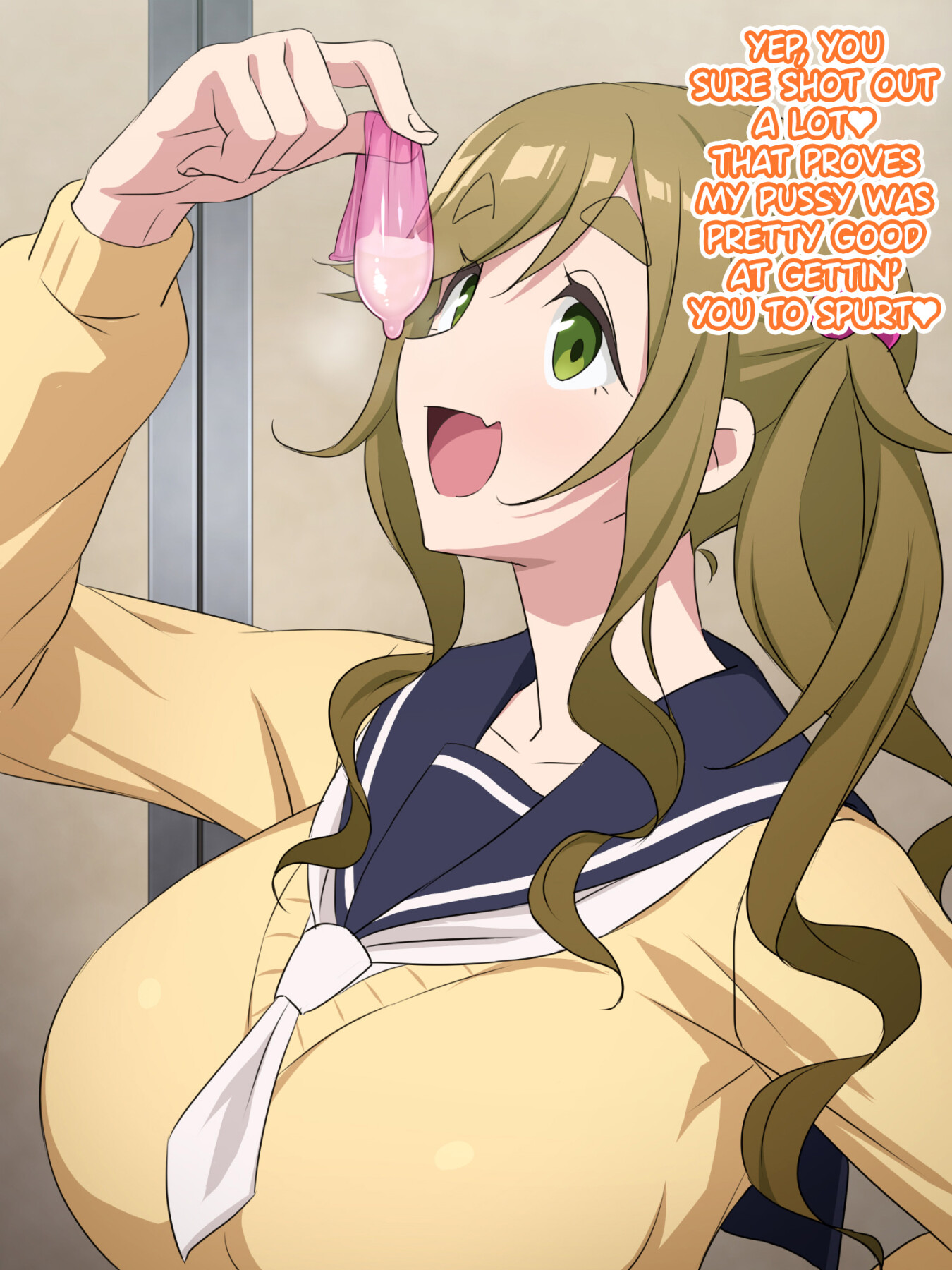 Hentai Manga Comic-Inuyama-san in the men's restroom.-Read-31
